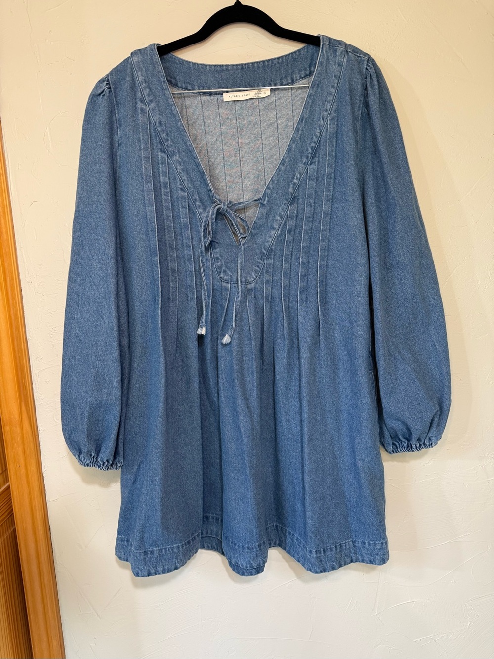 Altar’d State denim dress